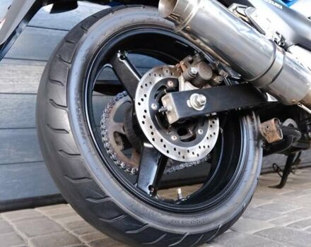 Синий Сузуки GSR 250, объемом двигателя 0.25 л и пробегом 27 тыс. км за 2800 $, фото 7 на Automoto.ua