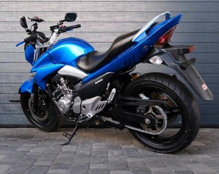 Синий Сузуки GSR 250, объемом двигателя 0.25 л и пробегом 27 тыс. км за 2800 $, фото 6 на Automoto.ua