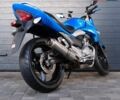 Синий Сузуки GSR 250, объемом двигателя 0.25 л и пробегом 27 тыс. км за 2800 $, фото 4 на Automoto.ua