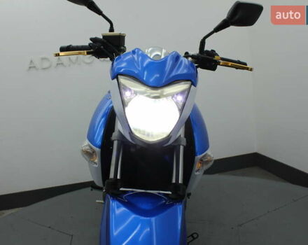 Синий Сузуки GSR 250, объемом двигателя 0.25 л и пробегом 38 тыс. км за 2300 $, фото 18 на Automoto.ua