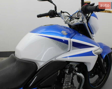 Синий Сузуки GSR 250, объемом двигателя 0.25 л и пробегом 38 тыс. км за 2300 $, фото 12 на Automoto.ua