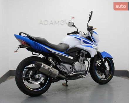 Синий Сузуки GSR 250, объемом двигателя 0.25 л и пробегом 38 тыс. км за 2300 $, фото 4 на Automoto.ua