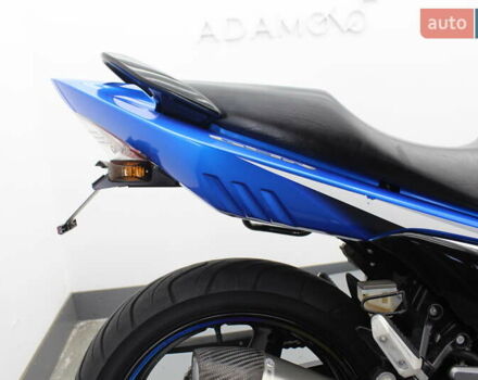 Синий Сузуки GSR 250, объемом двигателя 0.25 л и пробегом 38 тыс. км за 2300 $, фото 13 на Automoto.ua