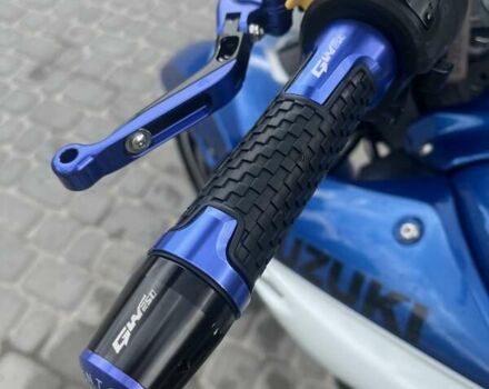Синий Сузуки GSR 250, объемом двигателя 0.25 л и пробегом 39 тыс. км за 2600 $, фото 18 на Automoto.ua