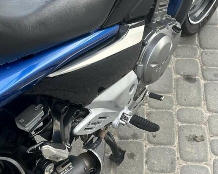 Синий Сузуки GSR 250, объемом двигателя 0.25 л и пробегом 39 тыс. км за 2600 $, фото 22 на Automoto.ua
