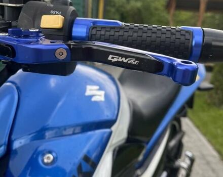 Синий Сузуки GSR 250, объемом двигателя 0.25 л и пробегом 39 тыс. км за 2600 $, фото 19 на Automoto.ua