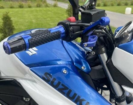 Синий Сузуки GSR 250, объемом двигателя 0.25 л и пробегом 39 тыс. км за 2600 $, фото 21 на Automoto.ua