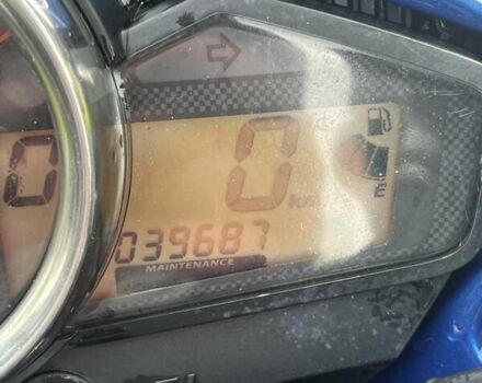 Синий Сузуки GSR 250, объемом двигателя 0.25 л и пробегом 39 тыс. км за 2600 $, фото 15 на Automoto.ua