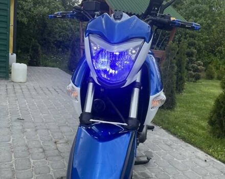Синий Сузуки GSR 250, объемом двигателя 0.25 л и пробегом 39 тыс. км за 2600 $, фото 20 на Automoto.ua