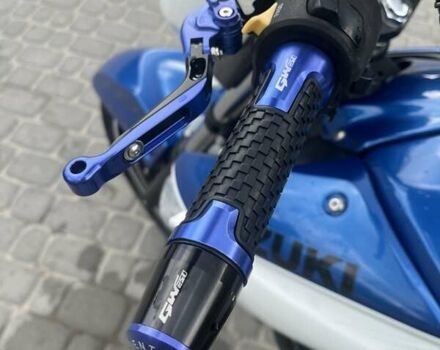 Синий Сузуки GSR 250, объемом двигателя 0.25 л и пробегом 39 тыс. км за 2600 $, фото 17 на Automoto.ua