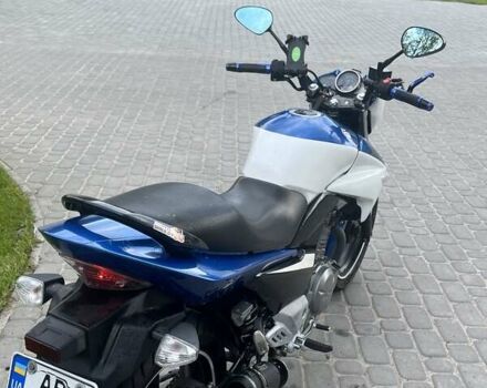 Синий Сузуки GSR 250, объемом двигателя 0.25 л и пробегом 39 тыс. км за 2600 $, фото 24 на Automoto.ua