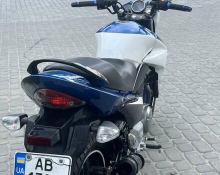 Синий Сузуки GSR 250, объемом двигателя 0.25 л и пробегом 39 тыс. км за 2600 $, фото 12 на Automoto.ua