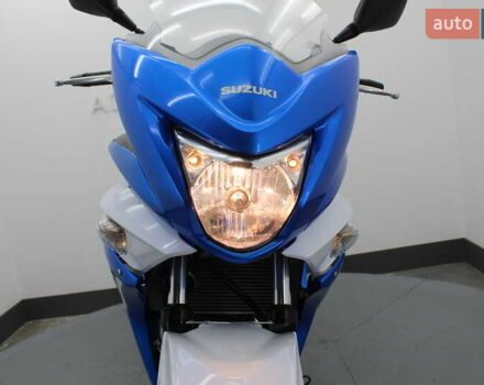 Синий Сузуки GSR 250, объемом двигателя 0.25 л и пробегом 9 тыс. км за 3300 $, фото 17 на Automoto.ua