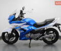Синий Сузуки GSR 250, объемом двигателя 0.25 л и пробегом 9 тыс. км за 3300 $, фото 1 на Automoto.ua