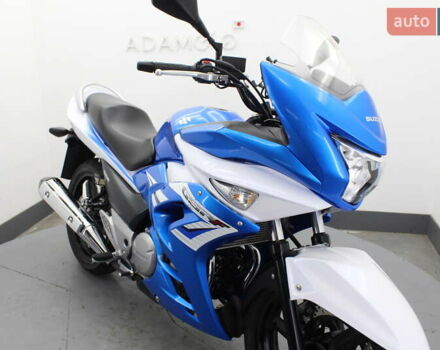 Синий Сузуки GSR 250, объемом двигателя 0.25 л и пробегом 9 тыс. км за 3300 $, фото 8 на Automoto.ua