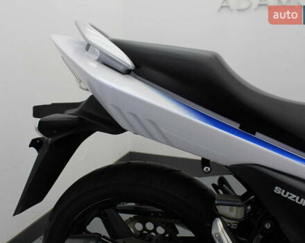 Синий Сузуки GSR 250, объемом двигателя 0.25 л и пробегом 9 тыс. км за 3300 $, фото 14 на Automoto.ua