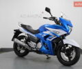 Синий Сузуки GSR 250, объемом двигателя 0.25 л и пробегом 9 тыс. км за 3300 $, фото 3 на Automoto.ua