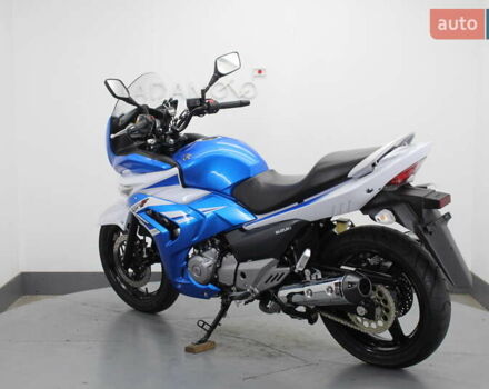 Синий Сузуки GSR 250, объемом двигателя 0.25 л и пробегом 9 тыс. км за 3300 $, фото 5 на Automoto.ua