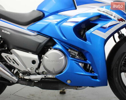 Синий Сузуки GSR 250, объемом двигателя 0.25 л и пробегом 9 тыс. км за 3300 $, фото 19 на Automoto.ua