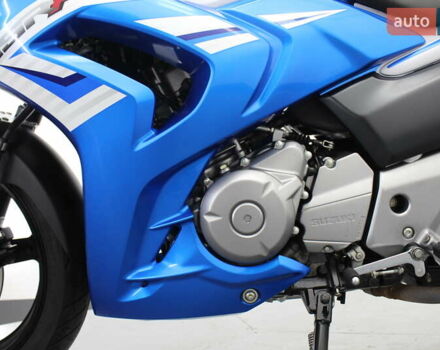 Синий Сузуки GSR 250, объемом двигателя 0.25 л и пробегом 9 тыс. км за 3300 $, фото 22 на Automoto.ua