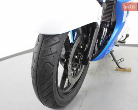Синий Сузуки GSR 250, объемом двигателя 0.25 л и пробегом 9 тыс. км за 3300 $, фото 24 на Automoto.ua