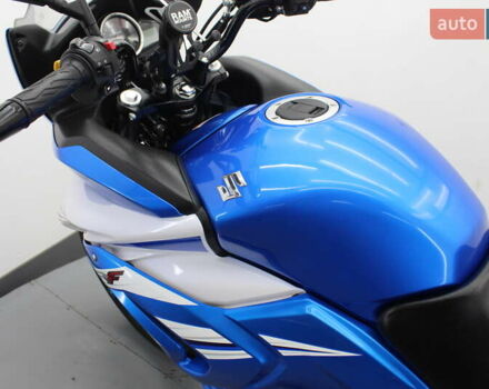 Синий Сузуки GSR 250, объемом двигателя 0.25 л и пробегом 9 тыс. км за 3300 $, фото 12 на Automoto.ua
