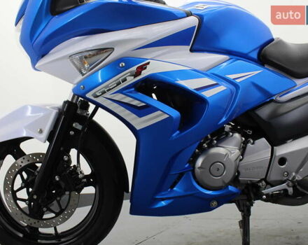Синий Сузуки GSR 250, объемом двигателя 0.25 л и пробегом 9 тыс. км за 3300 $, фото 11 на Automoto.ua