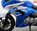 Синий Сузуки GSR 250, объемом двигателя 0.25 л и пробегом 9 тыс. км за 3300 $, фото 11 на Automoto.ua