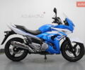 Синий Сузуки GSR 250, объемом двигателя 0.25 л и пробегом 9 тыс. км за 3300 $, фото 1 на Automoto.ua
