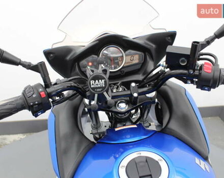 Синий Сузуки GSR 250, объемом двигателя 0.25 л и пробегом 9 тыс. км за 3300 $, фото 15 на Automoto.ua