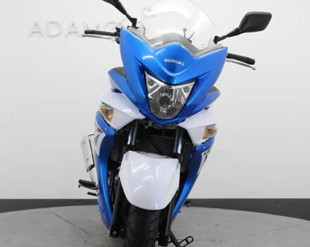Синий Сузуки GSR 250, объемом двигателя 0.25 л и пробегом 9 тыс. км за 3300 $, фото 6 на Automoto.ua