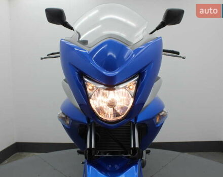 Синий Сузуки GSR 250, объемом двигателя 0.25 л и пробегом 11 тыс. км за 2900 $, фото 20 на Automoto.ua