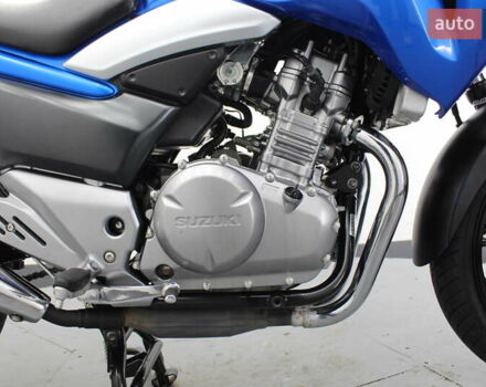 Синий Сузуки GSR 250, объемом двигателя 0.25 л и пробегом 11 тыс. км за 2900 $, фото 22 на Automoto.ua