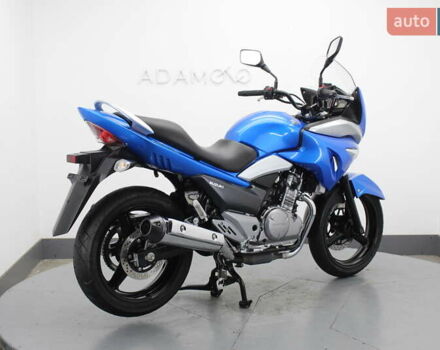 Синий Сузуки GSR 250, объемом двигателя 0.25 л и пробегом 11 тыс. км за 2900 $, фото 4 на Automoto.ua
