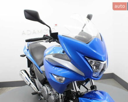 Синий Сузуки GSR 250, объемом двигателя 0.25 л и пробегом 11 тыс. км за 2900 $, фото 8 на Automoto.ua