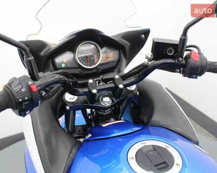 Синий Сузуки GSR 250, объемом двигателя 0.25 л и пробегом 11 тыс. км за 2900 $, фото 18 на Automoto.ua