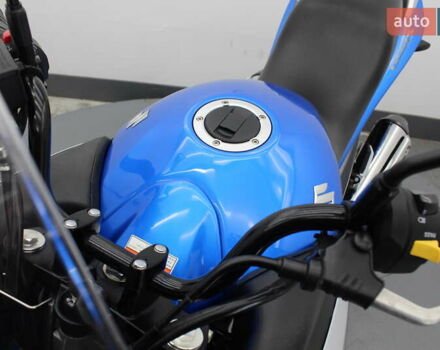 Синий Сузуки GSR 250, объемом двигателя 0.25 л и пробегом 11 тыс. км за 2900 $, фото 13 на Automoto.ua