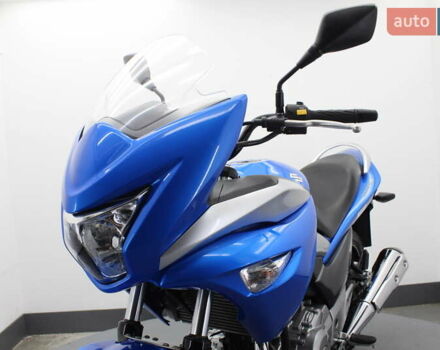 Синий Сузуки GSR 250, объемом двигателя 0.25 л и пробегом 11 тыс. км за 2900 $, фото 9 на Automoto.ua