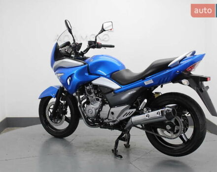 Синий Сузуки GSR 250, объемом двигателя 0.25 л и пробегом 11 тыс. км за 2900 $, фото 5 на Automoto.ua
