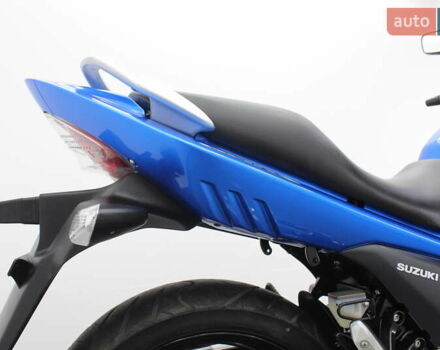 Синий Сузуки GSR 250, объемом двигателя 0.25 л и пробегом 11 тыс. км за 2900 $, фото 16 на Automoto.ua