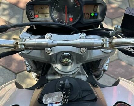 Черный Сузуки GSR 400, объемом двигателя 0.4 л и пробегом 26 тыс. км за 4700 $, фото 4 на Automoto.ua