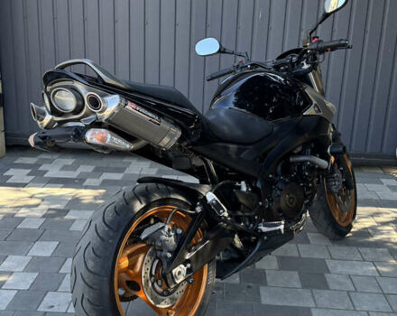 Черный Сузуки GSR 400, объемом двигателя 0.4 л и пробегом 37 тыс. км за 4500 $, фото 4 на Automoto.ua