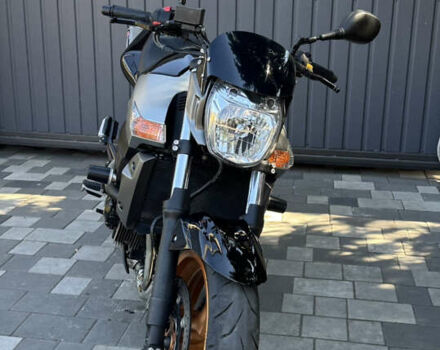 Черный Сузуки GSR 400, объемом двигателя 0.4 л и пробегом 37 тыс. км за 4500 $, фото 1 на Automoto.ua