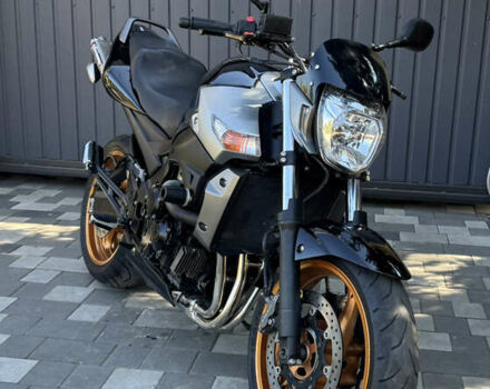 Черный Сузуки GSR 400, объемом двигателя 0.4 л и пробегом 37 тыс. км за 4500 $, фото 2 на Automoto.ua