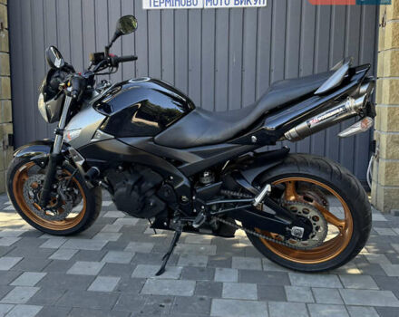 Черный Сузуки GSR 400, объемом двигателя 0.4 л и пробегом 37 тыс. км за 4400 $, фото 8 на Automoto.ua