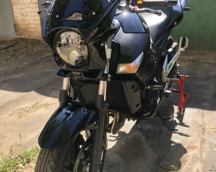 Черный Сузуки GSR 400, объемом двигателя 0.4 л и пробегом 43 тыс. км за 4600 $, фото 5 на Automoto.ua