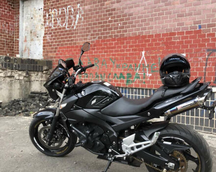Черный Сузуки GSR 400, объемом двигателя 0.4 л и пробегом 43 тыс. км за 4600 $, фото 7 на Automoto.ua