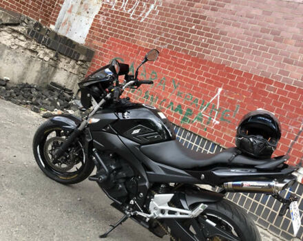 Черный Сузуки GSR 400, объемом двигателя 0.4 л и пробегом 43 тыс. км за 4600 $, фото 8 на Automoto.ua