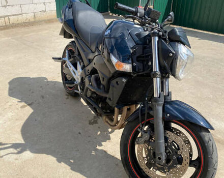 Черный Сузуки GSR 400, объемом двигателя 0.4 л и пробегом 31 тыс. км за 4150 $, фото 3 на Automoto.ua