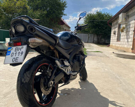 Черный Сузуки GSR 400, объемом двигателя 0.4 л и пробегом 31 тыс. км за 4150 $, фото 1 на Automoto.ua